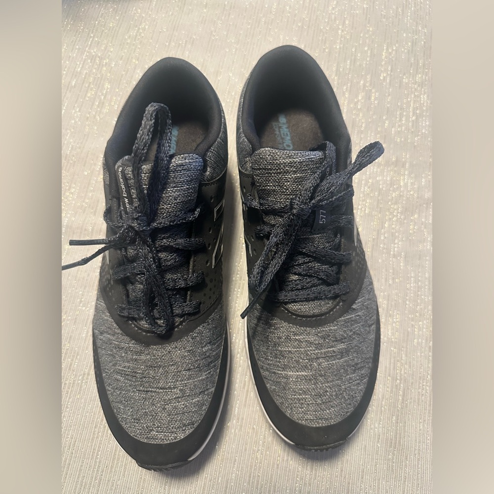 New Balance Women’s Black and Gray Athletic Shoes